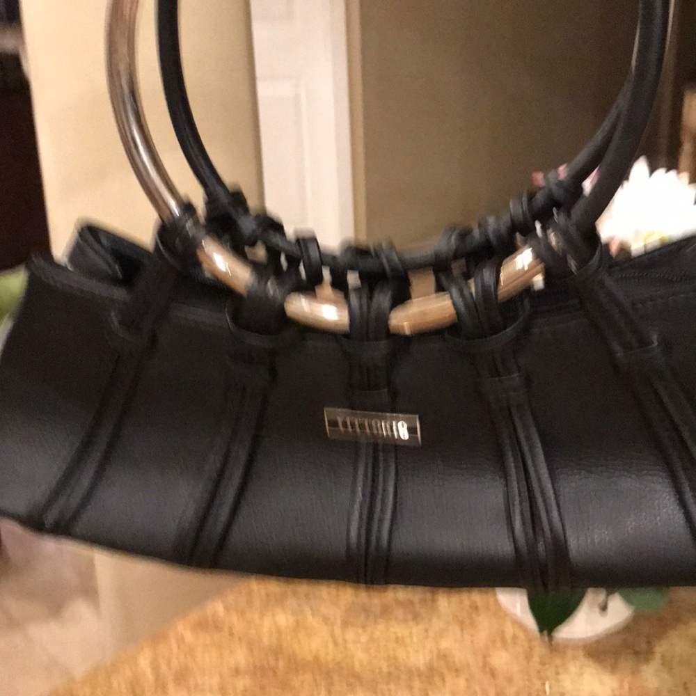 Black purse